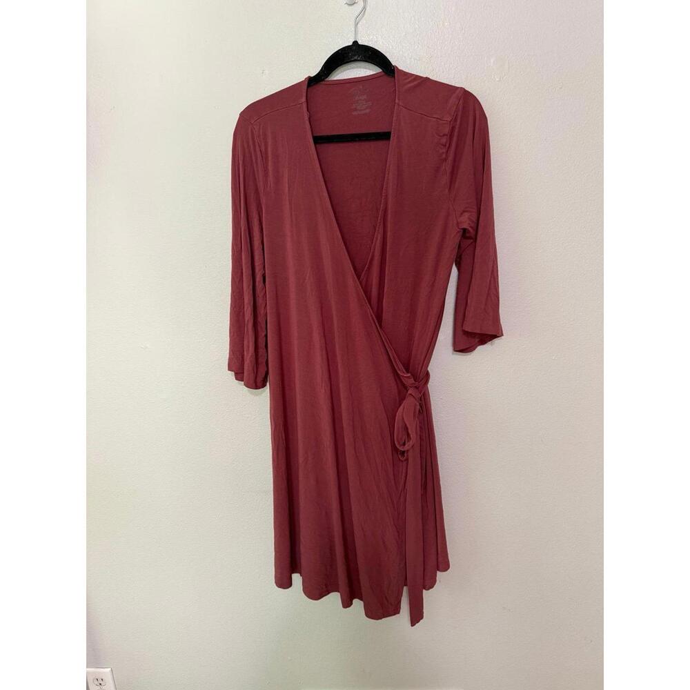 Caden lane bamboo robe one size